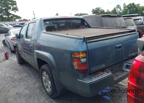 2006 Honda Ridgeline Rtl from USA, damaged, VIN 2HJYK16596H556717